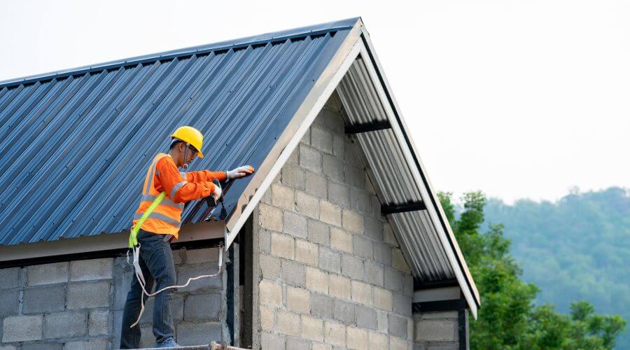Expert tile roof repair services in Edmonton, KY